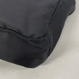 【6ib2498】プラダ トートバッグ テスート ナイロン ブラック シルバー金具【中古】レディース