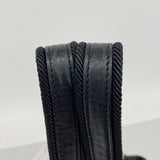 【6ib2498】プラダ トートバッグ テスート ナイロン ブラック シルバー金具【中古】レディース