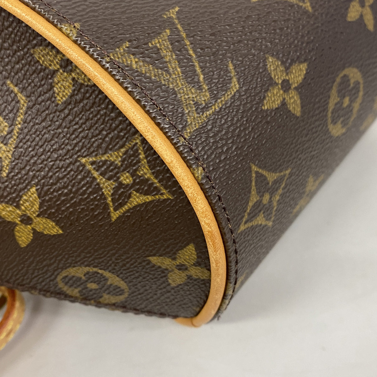 【6ib2500】ルイヴィトン リュック・デイパック モノグラム エリプスサックアド M51125 ブラウン【中古】レディース