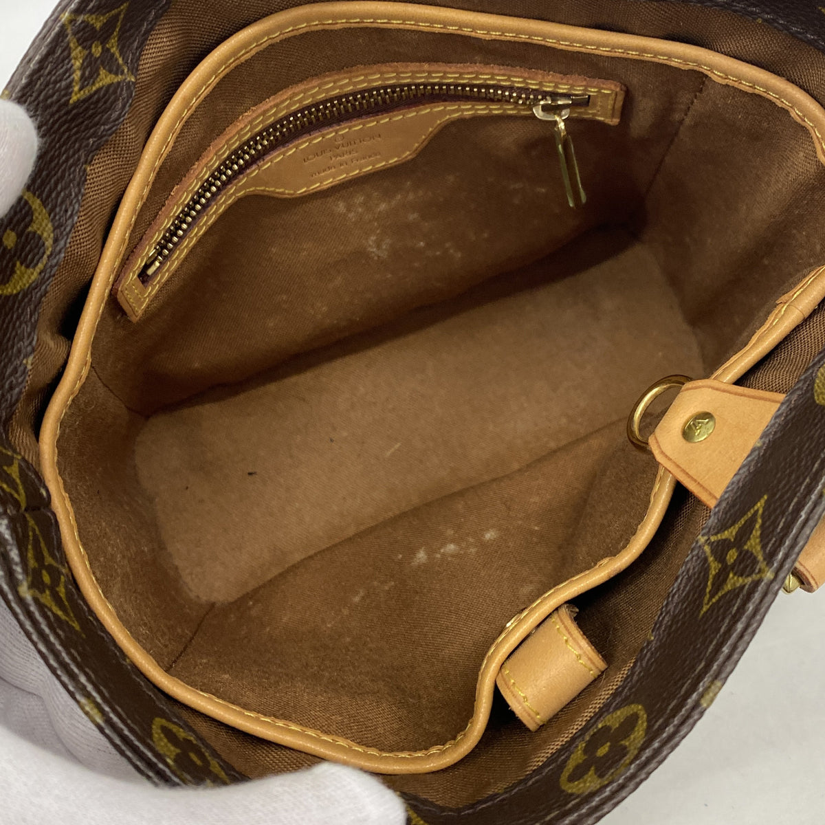 【6ib2501】ルイヴィトン ハンドバッグ モノグラム ヴァヴァンPM M51172 ブラウン【中古】レディース