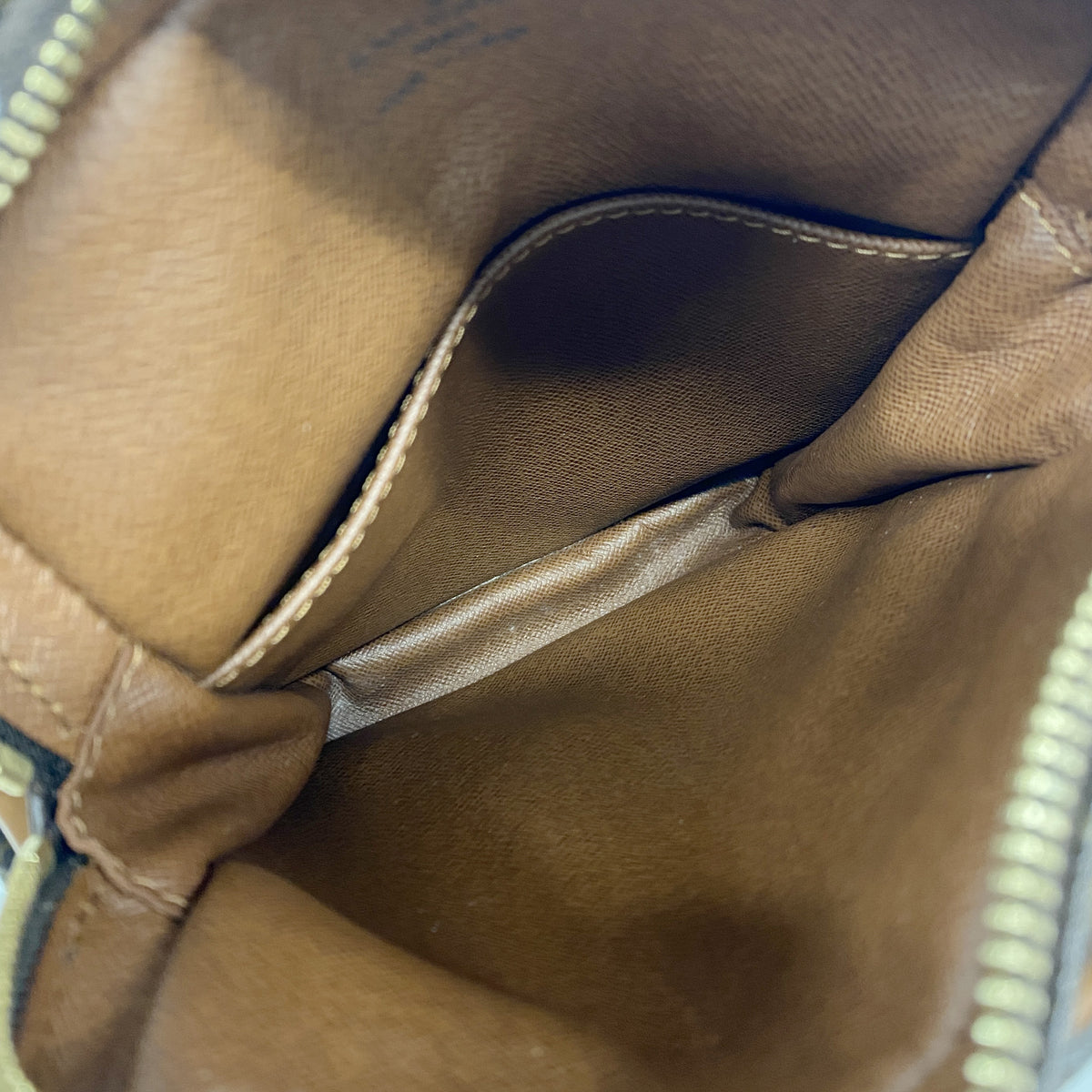 【6ib2502】ルイヴィトン ショルダーバッグ モノグラム ダヌーブ M45266 ブラウン【中古】レディース