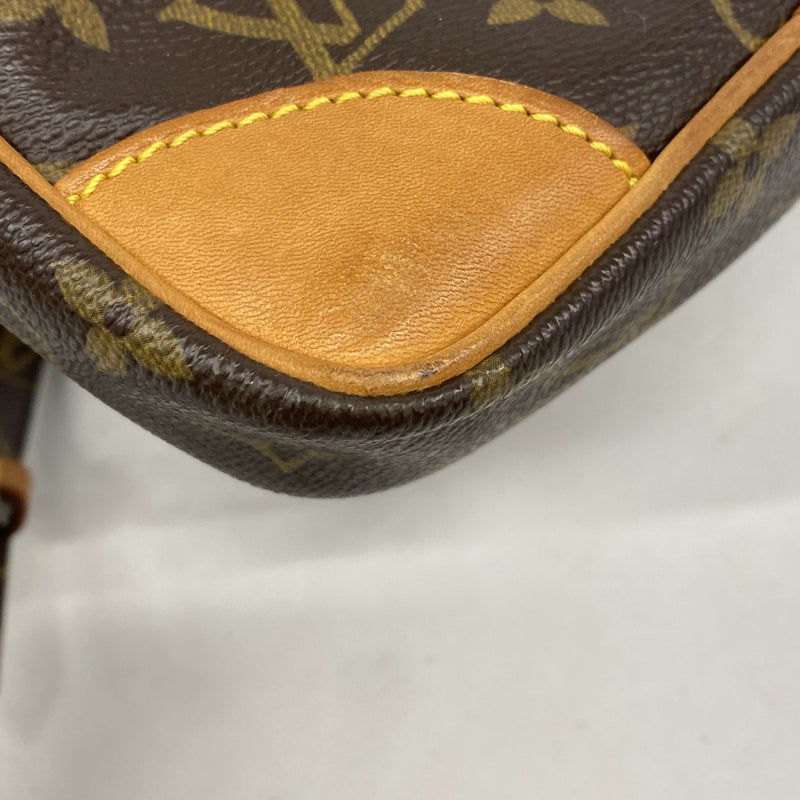 【6ib2502】ルイヴィトン ショルダーバッグ モノグラム ダヌーブ M45266 ブラウン【中古】レディース