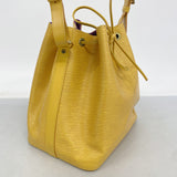 【6ib2505】ルイヴィトン ショルダーバッグ エピ プチノエ M44109 ジョーヌ【中古】レディース
