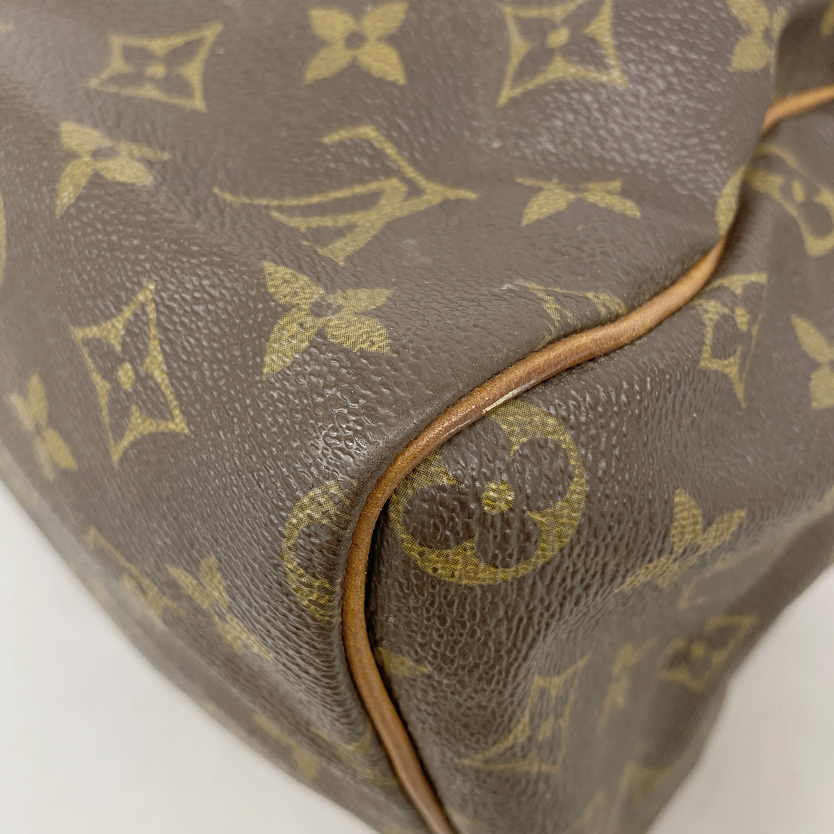 【6ib2506】ルイヴィトン ハンドバッグ モノグラム スピーディ30 M41108 ブラウン【中古】レディース
