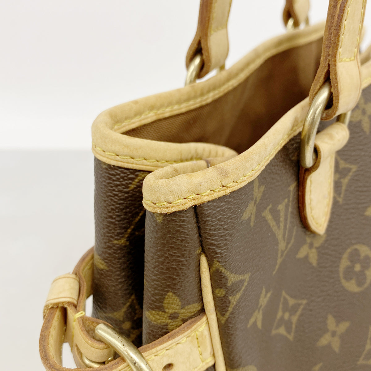 【6ib2507】ルイヴィトン ハンドバッグ モノグラム パティニョール M51156 ブラウン【中古】レディース