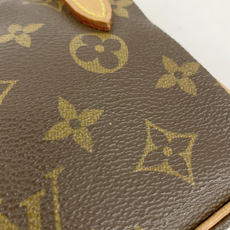 【6ib2510】ルイヴィトン ショルダーバッグ モノグラム ポシェットマルリーバンドリエール M51828 ブラウン【中古】レディース