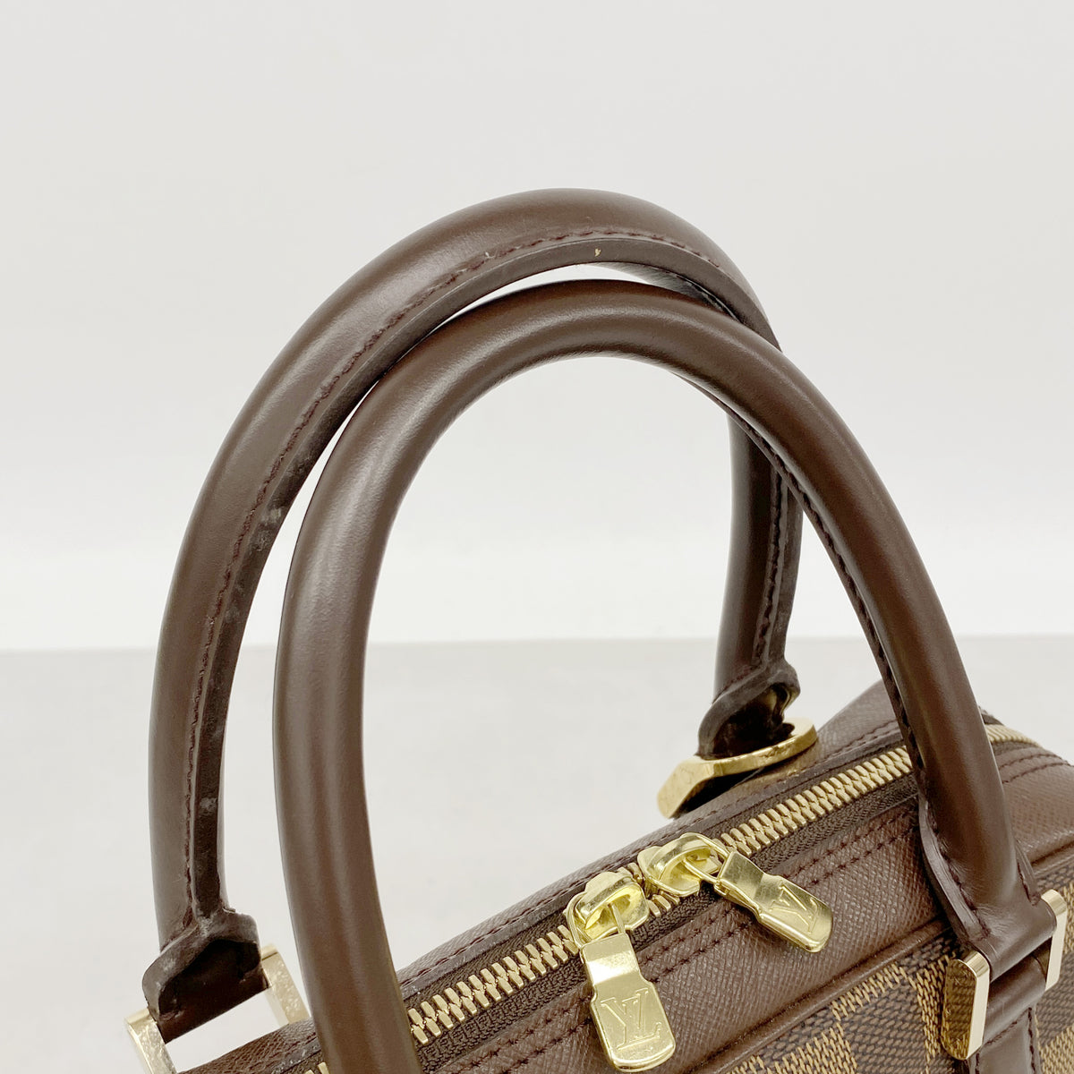 【6ib2512】ルイヴィトン ハンドバッグ ダミエ ブレラ N51150 エベヌ【中古】レディース