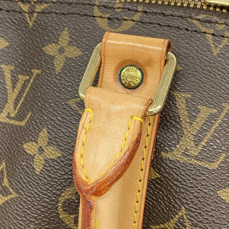 【6ib2520】ルイヴィトン ボストンバッグ モノグラム キーポルバンドリエール50 M41416 ブラウン【中古】メンズ レディース ユニセックス