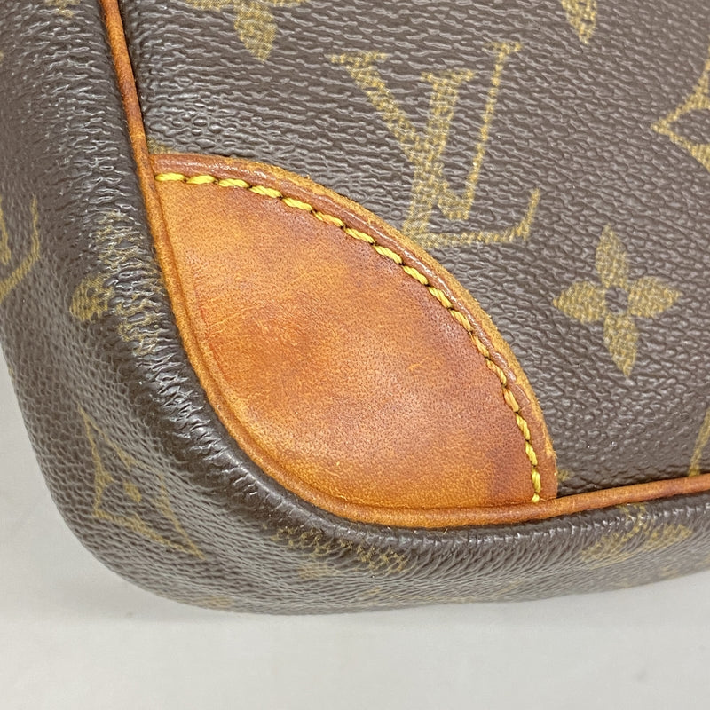 【6ib2521】ルイヴィトン ショルダーバッグ モノグラム ダヌーブ M45266 ブラウン【中古】レディース