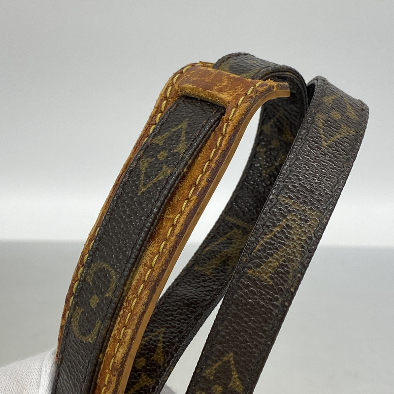 【6ib2521】ルイヴィトン ショルダーバッグ モノグラム ダヌーブ M45266 ブラウン【中古】レディース