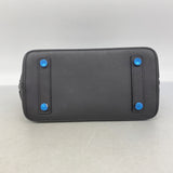 【6ib2523】ルイヴィトン ハンドバッグ モノグラム・トランスペアレンス ロックイット M40769 ノワール【中古】レディース