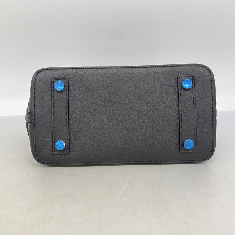 【6ib2523】ルイヴィトン ハンドバッグ モノグラム・トランスペアレンス ロックイット M40769 ノワール【中古】レディース
