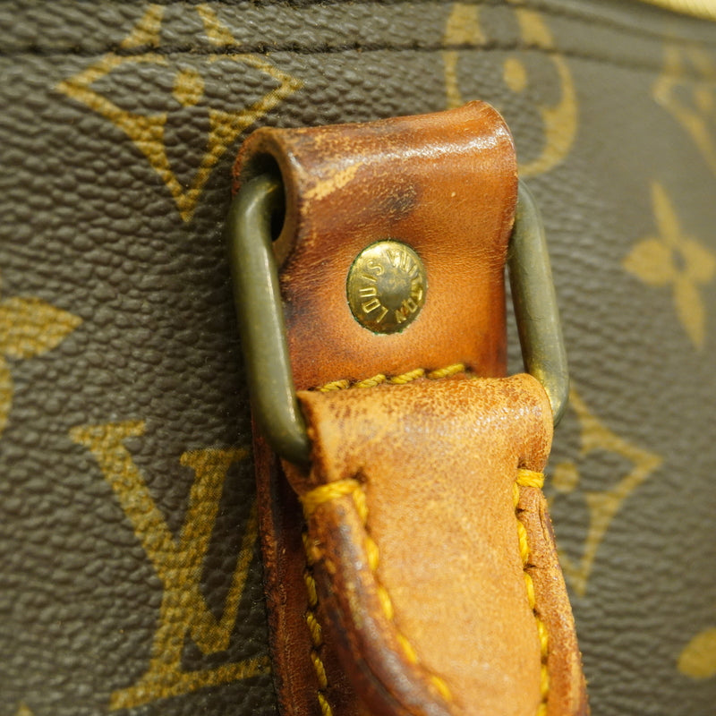 【6ib2528】ルイヴィトン ボストンバッグ モノグラム キーポル45 M41428 ブラウン【中古】メンズ レディース ユニセックス