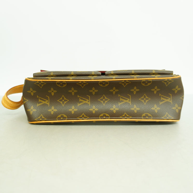 【6ib2529】ルイヴィトン ショルダーバッグ モノグラム ヴィバシテMM M51164 ブラウン【中古】レディース