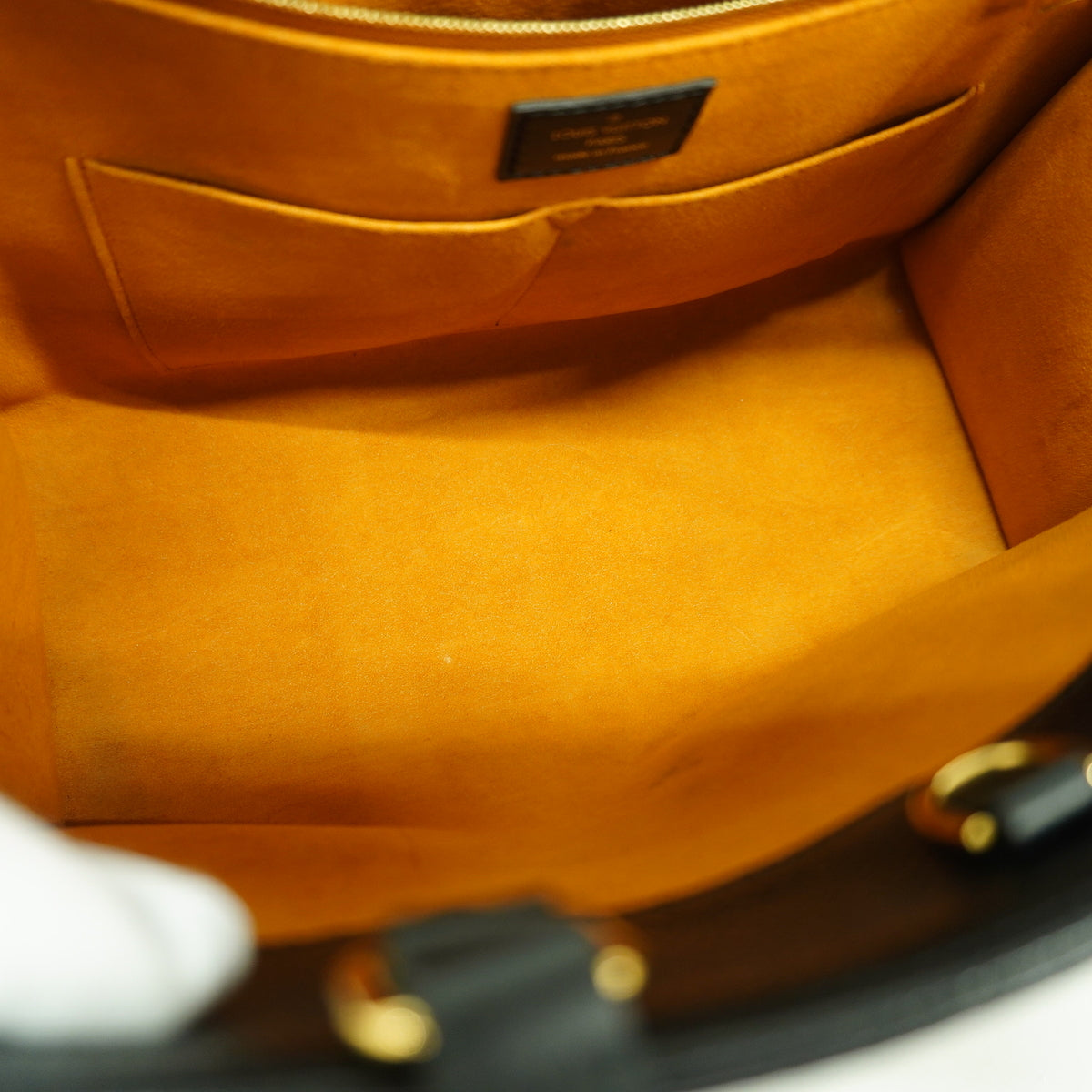 【6ib2531】ルイヴィトン トートバッグ モノグラム・アンプラント オンザゴーMM M45595 ノワール 2wayバッグ【中古】レディース