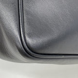 【6ib2536】フェンディ ショルダーバッグ レザー ブラック シルバー金具【中古】レディース