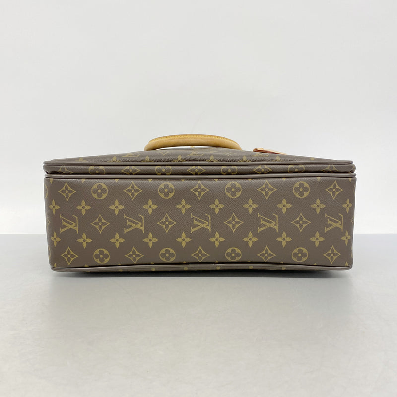 【6ib2537】ルイヴィトン ビジネスバッグ モノグラム イカール M23252 ブラウン【中古】メンズ