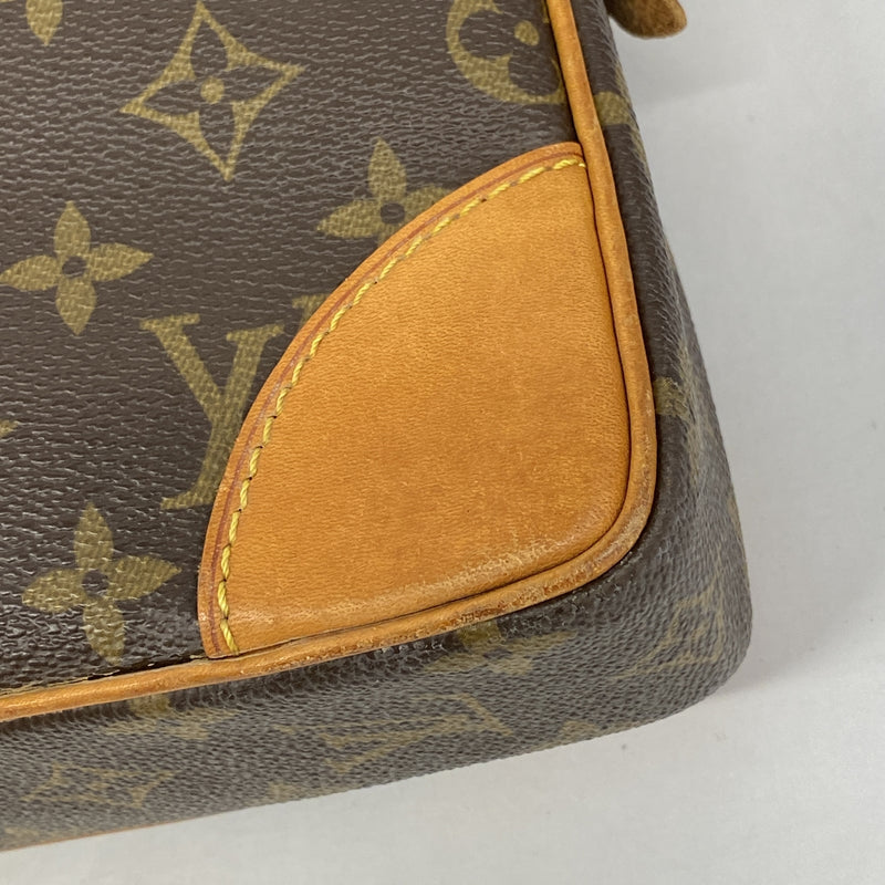 【6ib2538】ルイヴィトン ビジネスバッグ モノグラム ポルトドキュマンヴォワヤージュ M53361 ブラウン【中古】メンズ