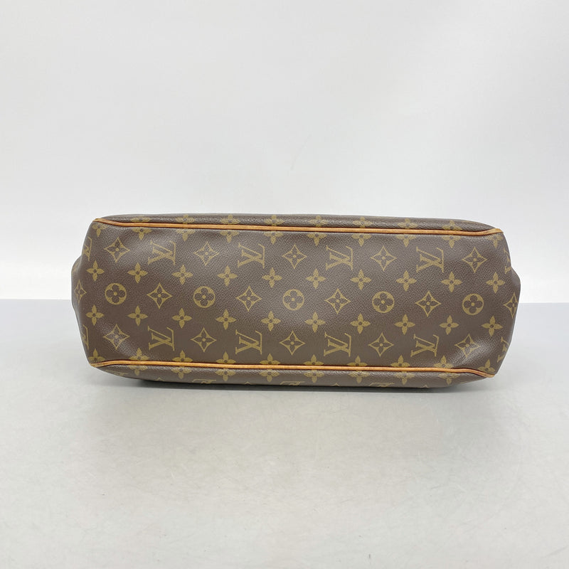 【6ib2540】ルイヴィトン トートバッグ モノグラム バティニョールオリゾンタル M51154 ブラウン【中古】レディース
