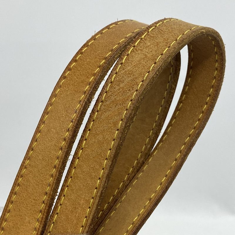 【6ib2540】ルイヴィトン トートバッグ モノグラム バティニョールオリゾンタル M51154 ブラウン【中古】レディース