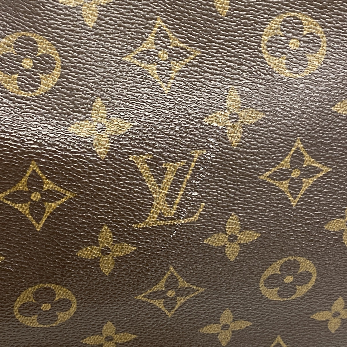 【6ib2540】ルイヴィトン トートバッグ モノグラム バティニョールオリゾンタル M51154 ブラウン【中古】レディース