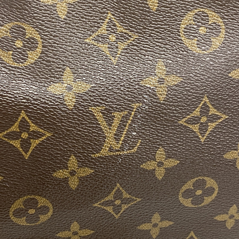 【6ib2540】ルイヴィトン トートバッグ モノグラム バティニョールオリゾンタル M51154 ブラウン【中古】レディース