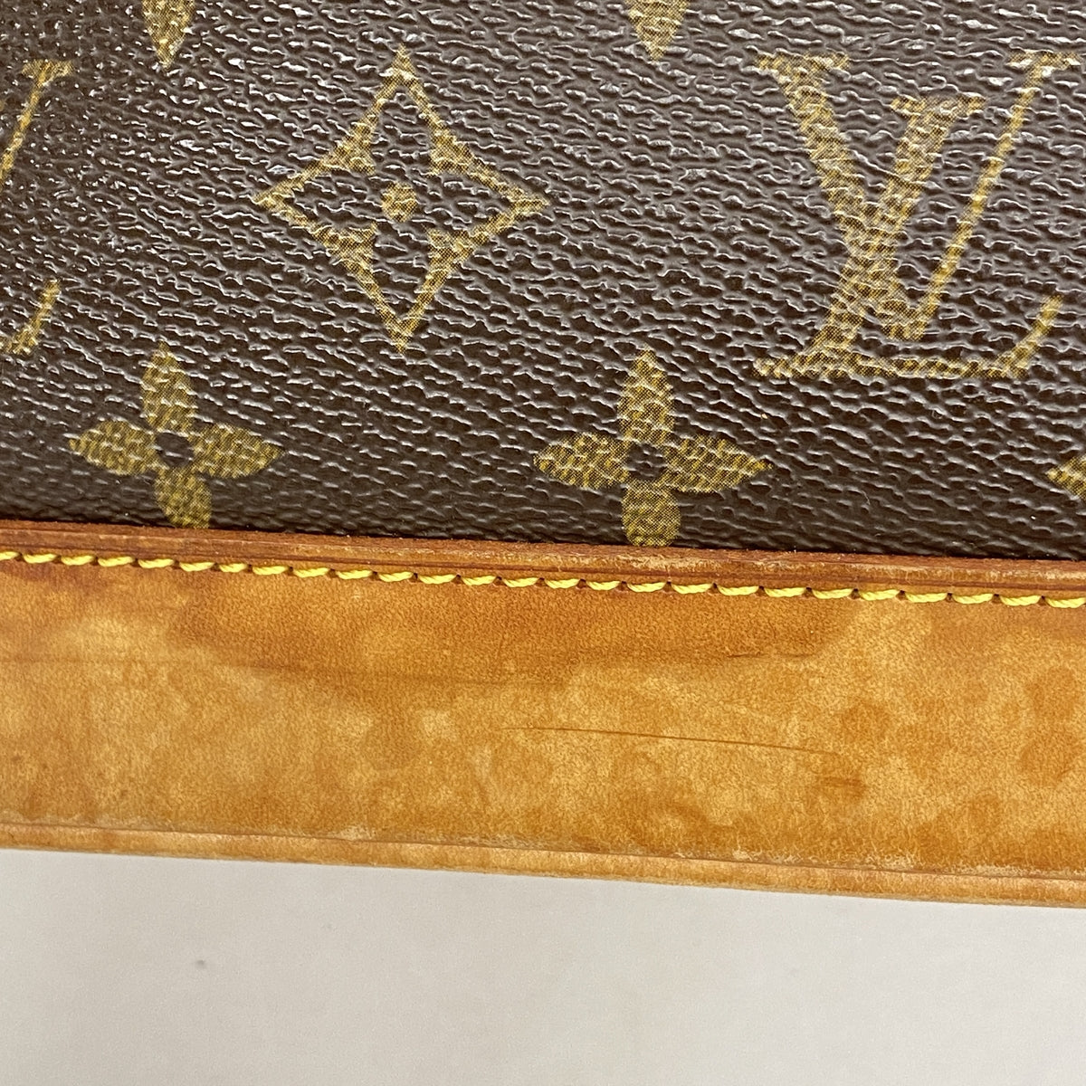 【6ib2541】ルイヴィトン ハンドバッグ モノグラム アルマ M51130 ブラウン【中古】レディース