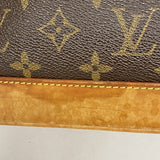 【6ib2541】ルイヴィトン ハンドバッグ モノグラム アルマ M51130 ブラウン【中古】レディース