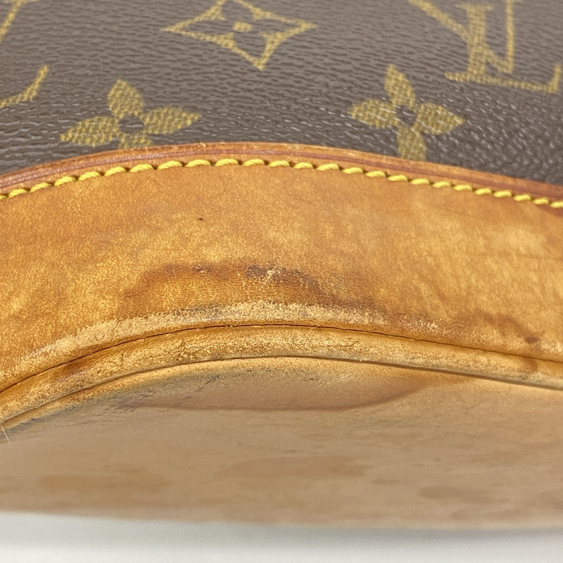 【6ib2541】ルイヴィトン ハンドバッグ モノグラム アルマ M51130 ブラウン【中古】レディース