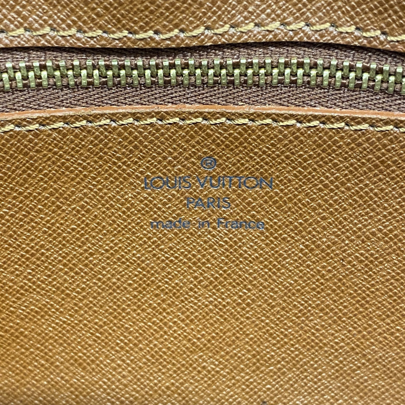 【6ib2542】ルイヴィトン クラッチバッグ モノグラム マルリードラゴンヌGM M51825 ブラウン【中古】メンズ