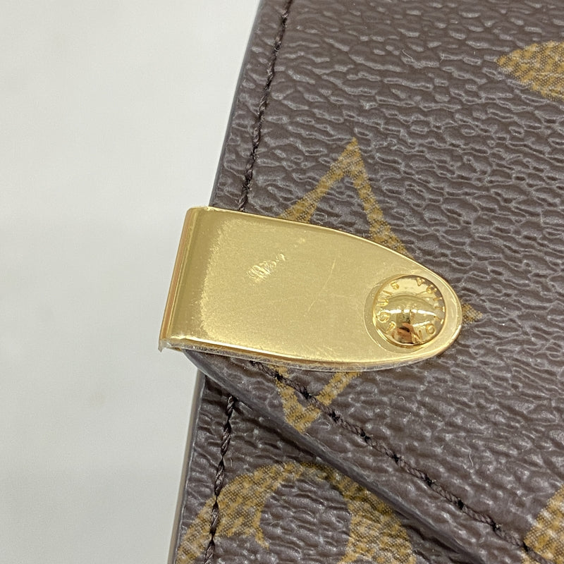 【6ib2543】ルイヴィトン ショルダーバッグ モノグラム フォンポーチメティス M13572 ブラウン【中古】レディース