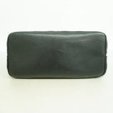 【6ib2547】シャネル トートバッグ 復刻トート キャビアスキン ブラック シルバー金具【中古】レディース