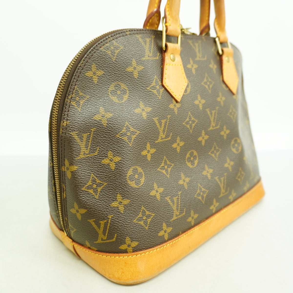 【6ib2549】ルイヴィトン ハンドバッグ モノグラム アルマ M51130 ブラウン【中古】レディース