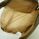 【6ib2551】ルイヴィトン ポーチ モノグラム トゥルーストワレット23 M47524 ブラウン【中古】レディース