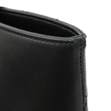 【6ib2554-h】シャネル トートバッグ マトラッセ ラムスキン ブラック シルバー金具【中古】レディース
