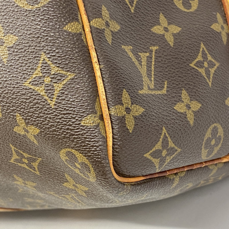 【6ib2559】ルイヴィトン ボストンバッグ モノグラム キーポルバンドリエール50 M41416 ブラウン【中古】メンズ レディース ユニセックス