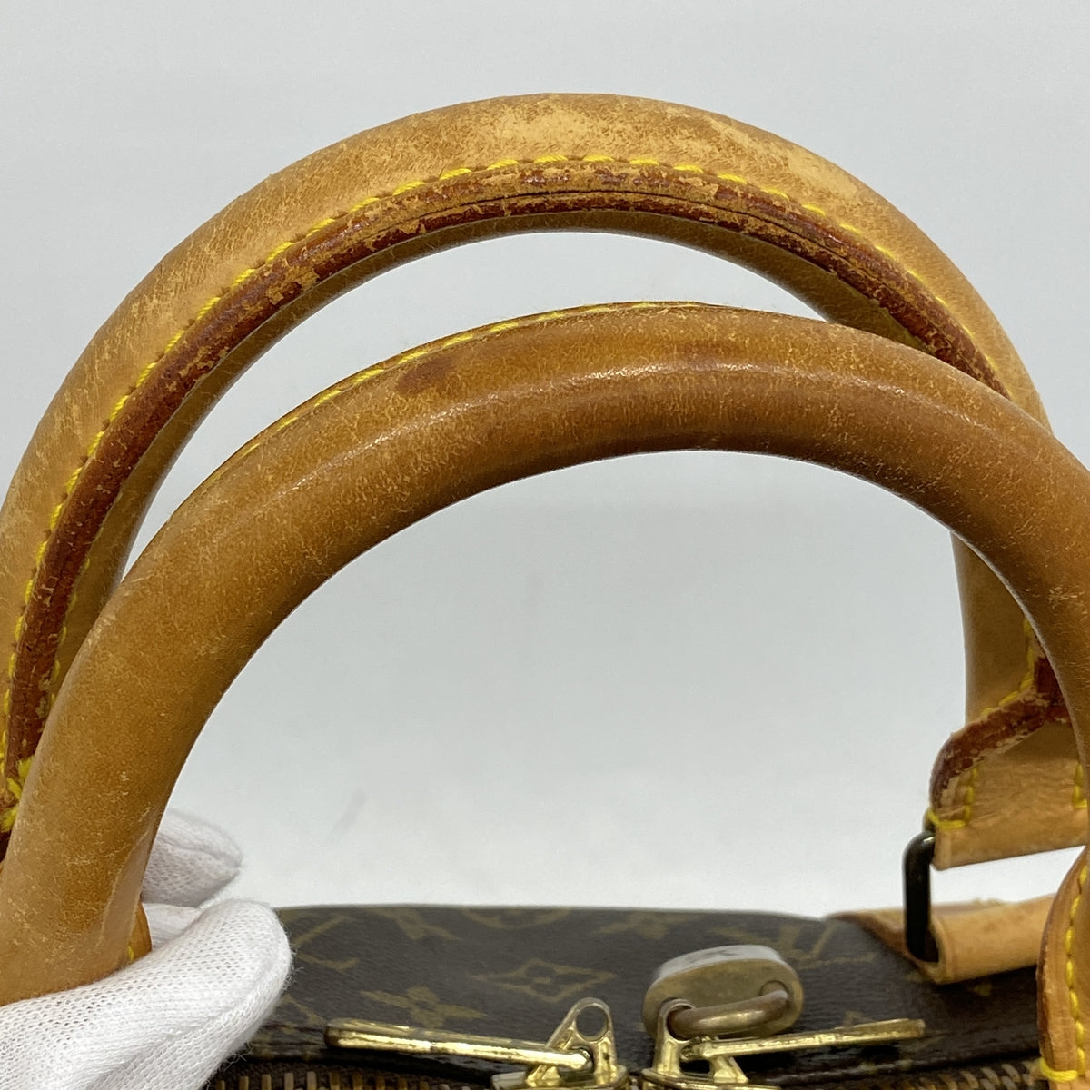 【6ib2559】ルイヴィトン ボストンバッグ モノグラム キーポルバンドリエール50 M41416 ブラウン【中古】メンズ レディース ユニセックス