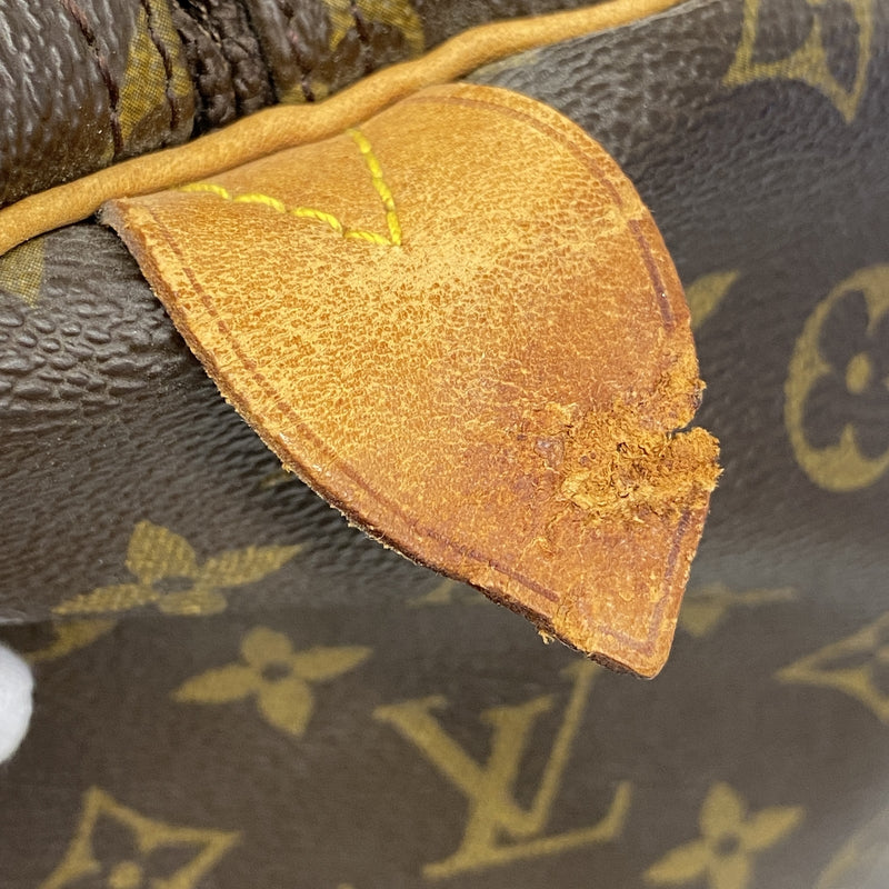 【6ib2567】ルイヴィトン ボストンバッグ モノグラム キーポル55 M41424 ブラウン【中古】メンズ レディース ユニセックス
