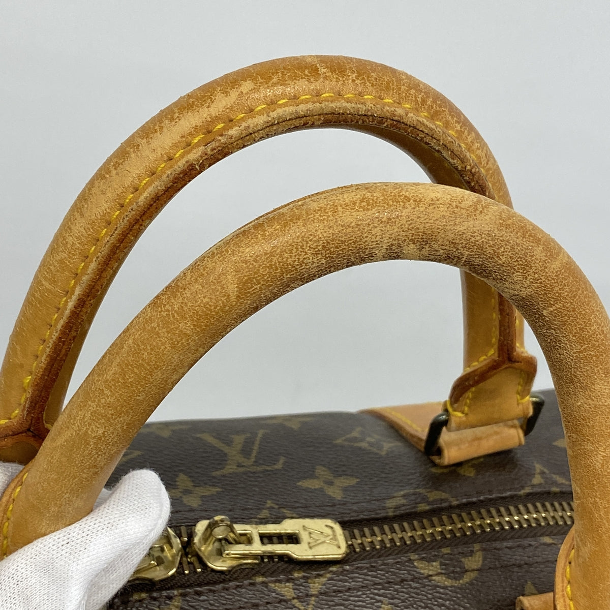 【6ib2567】ルイヴィトン ボストンバッグ モノグラム キーポル55 M41424 ブラウン【中古】メンズ レディース ユニセックス