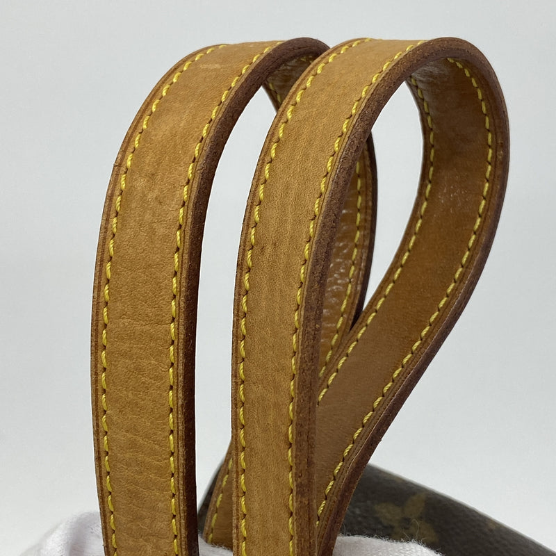 【6ib2568】ルイヴィトン リュック・デイパック モノグラム モンスリMM M51136 ブラウン【中古】レディース