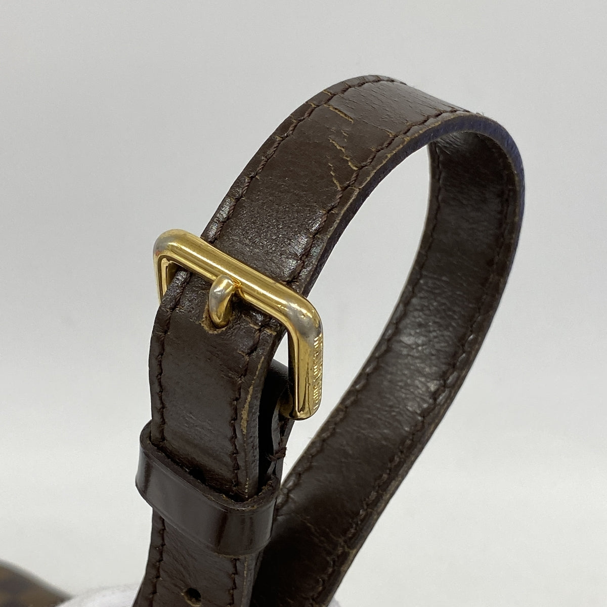 【6ib2569】ルイヴィトン ショルダーバッグ ダミエ ブルームズベリGM N42250 エベヌ【中古】レディース