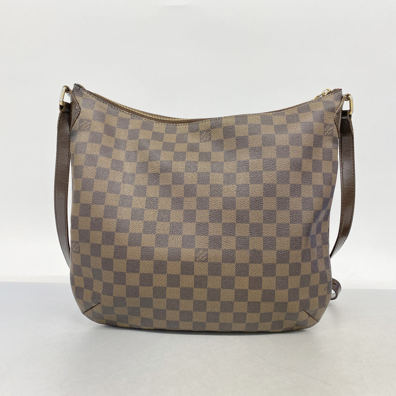 【6ib2569】ルイヴィトン ショルダーバッグ ダミエ ブルームズベリGM N42250 エベヌ【中古】レディース