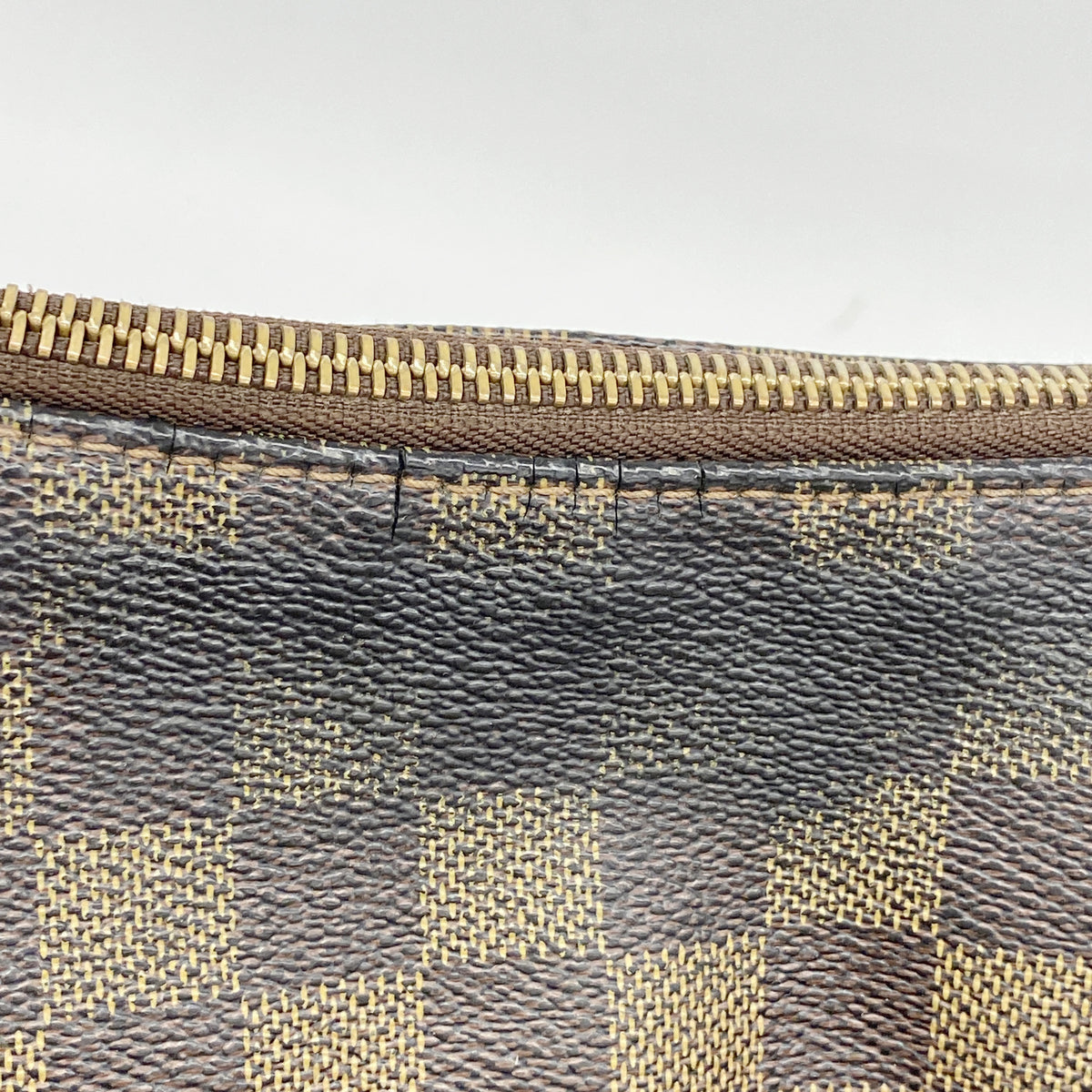 【6ib2569】ルイヴィトン ショルダーバッグ ダミエ ブルームズベリGM N42250 エベヌ【中古】レディース