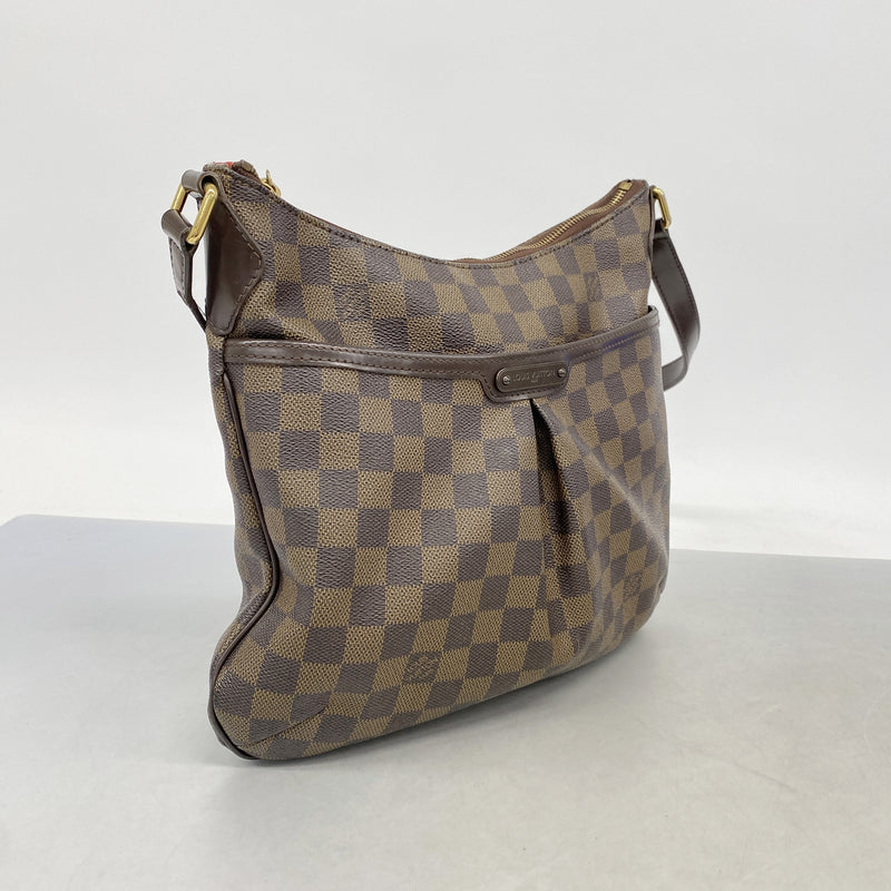 【6ib2570】ルイヴィトン ショルダーバッグ ダミエ ブルームズベリPM N42251 エベヌ【中古】レディース