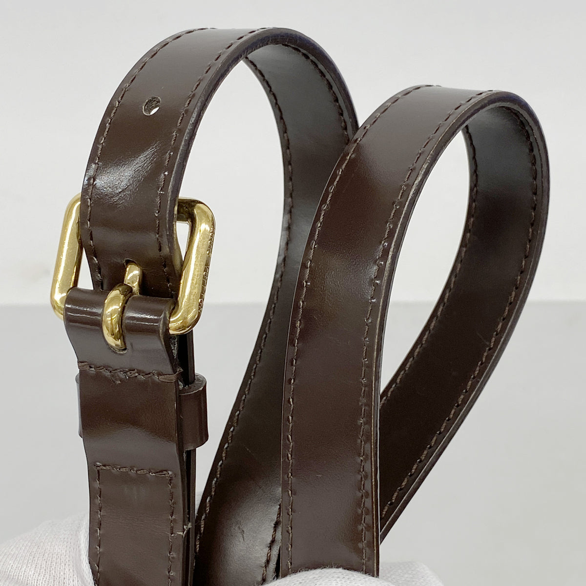 【6ib2570】ルイヴィトン ショルダーバッグ ダミエ ブルームズベリPM N42251 エベヌ【中古】レディース