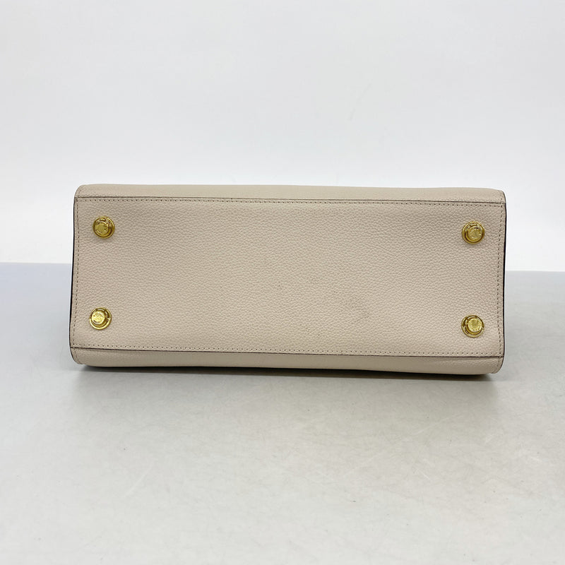 【6ib2571】ルイヴィトン ハンドバッグ シティスティーマー ベージュ【中古】レディース