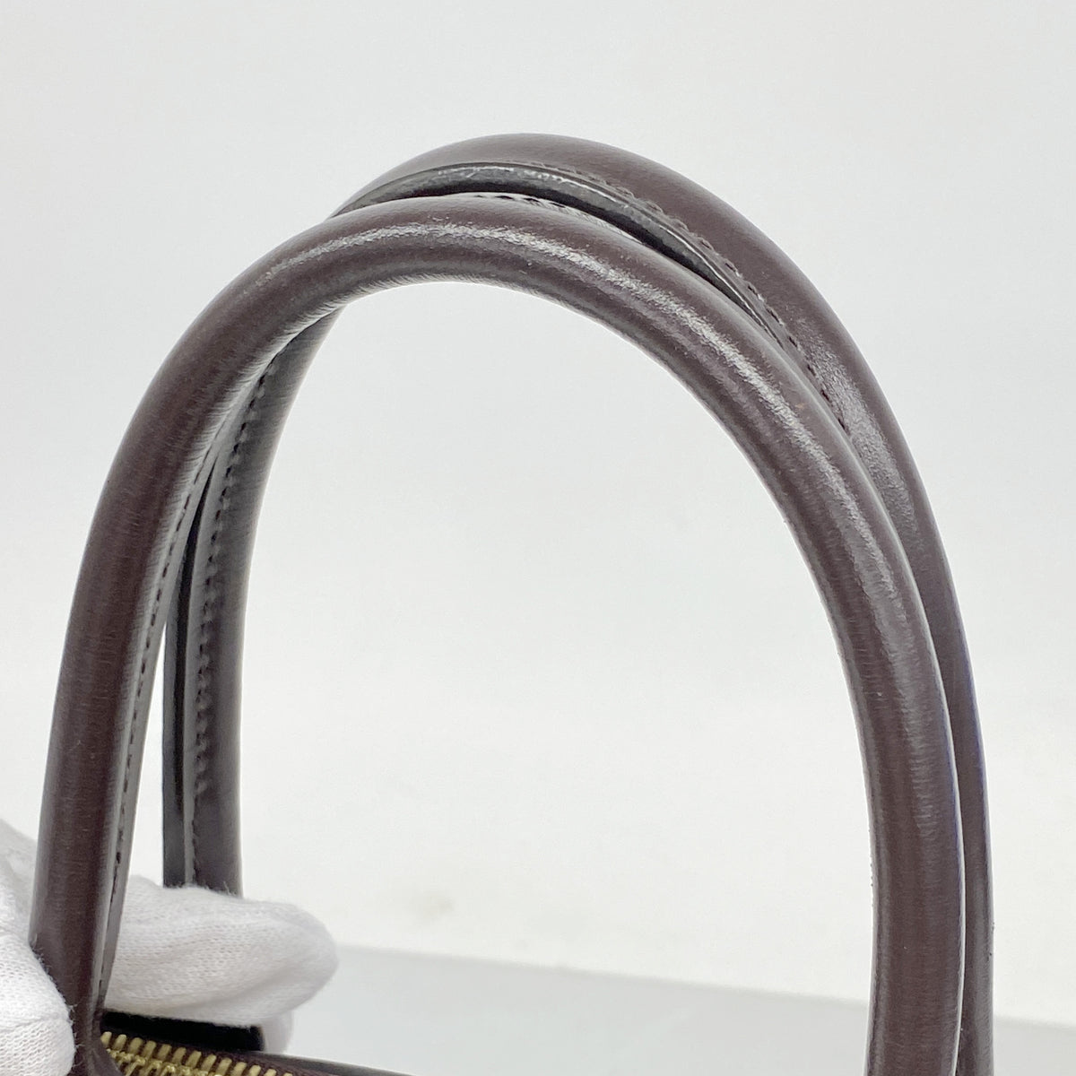 【6ib2571】ルイヴィトン ハンドバッグ シティスティーマー ベージュ【中古】レディース