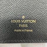 【6ib2574】ルイヴィトン 三つ折り財布 モノグラム・リバース ポルトフォイユヴィクトリーヌ M81557 ブラウン【中古】レディース