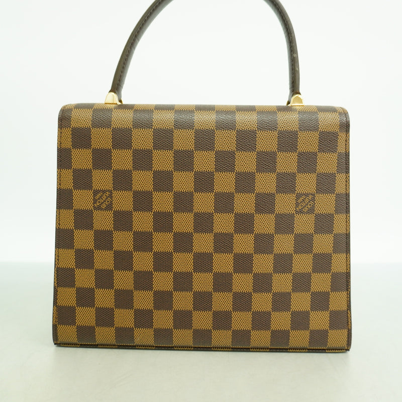 【6ib2594】ルイヴィトン ハンドバッグ ダミエ マルゼルブ N51379 エベヌ【中古】レディース
