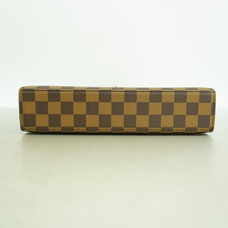【6ib2594】ルイヴィトン ハンドバッグ ダミエ マルゼルブ N51379 エベヌ【中古】レディース